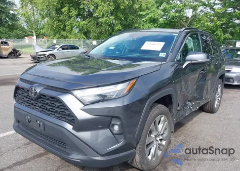 2023 Toyota Rav4 Xle Premium from USA, damaged, VIN 2T3A1RFV2PC353842